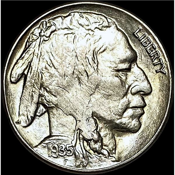 1935-S Buffalo Nickel UNCIRCULATED