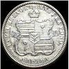 Image 2 : 1883 Silver 1/4 Dollar Hawaii CLOSELY UNCIRCULATED