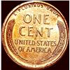 Image 2 : 1909 VDB Red Lincoln Wheat Cent CHOICE BU