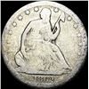 Image 1 : 1862-S Seated Liberty Half Dollar NICELY CIRCULATED