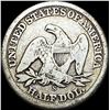 Image 2 : 1862-S Seated Liberty Half Dollar NICELY CIRCULATED