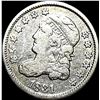Image 1 : 1831 Capped Bust Half Dime NEARLY UNCIRCULATED