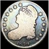 Image 1 : 1829 Capped Bust Half Dollar NICELY CIRCULATED