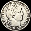 Image 1 : 1915 Barber Half Dollar LIGHTLY CIRCULATED