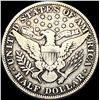 Image 2 : 1915 Barber Half Dollar LIGHTLY CIRCULATED