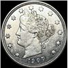 Image 1 : 1907 Liberty Head Nickel CLOSELY UNCIRCULATED