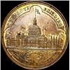 Image 1 : 1893 World's Columbian Exposition Medal HIGH GRADE