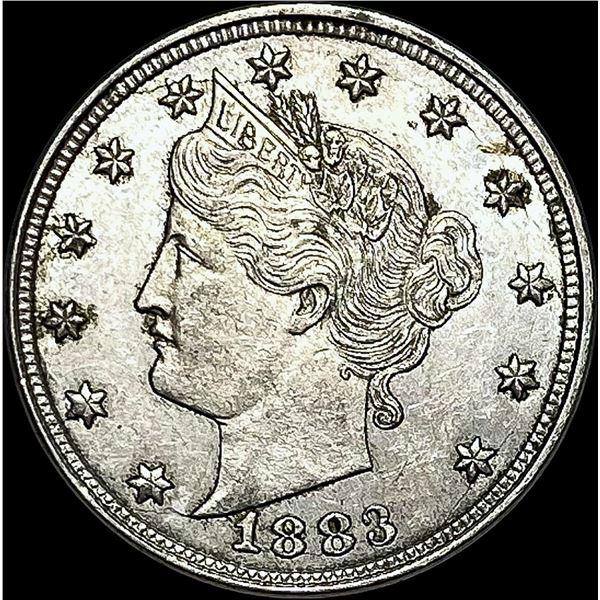1883 Liberty Head Nickel (No Cents) UNCIRCULATED