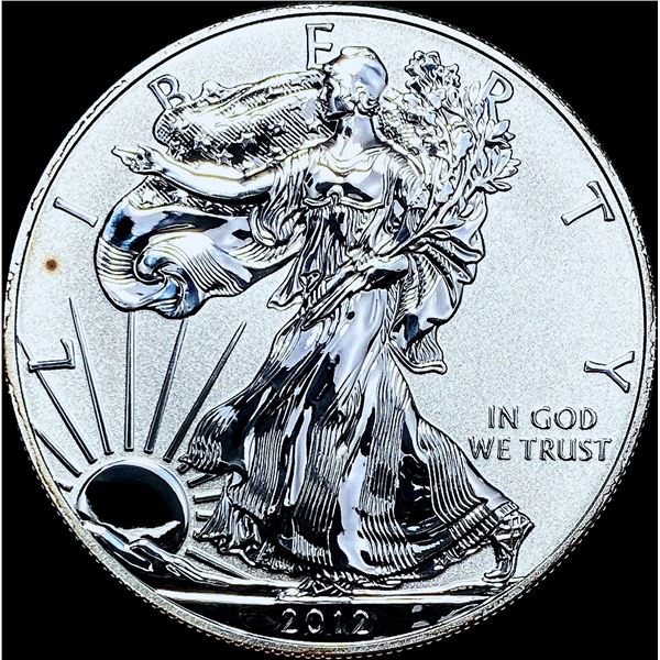 2012-S Rev. Proof Silver American Eagle GEM PROOF
