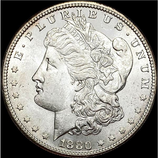 1880-S Silver Morgan Dollar UNCIRCULATED