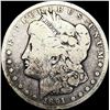 Image 1 : 1891-CC Silver Morgan Dollar NICELY CIRCULATED