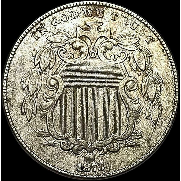 1873 Shield Nickel UNCIRCULATED