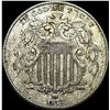 Image 1 : 1873 Shield Nickel UNCIRCULATED