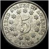 Image 2 : 1873 Shield Nickel UNCIRCULATED
