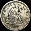 Image 1 : 1857 Seated Liberty Quarter LIGHTLY CIRCULATED