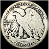 Image 2 : 1921-S Walking Liberty Half Dollar NICELY CIRCULATED