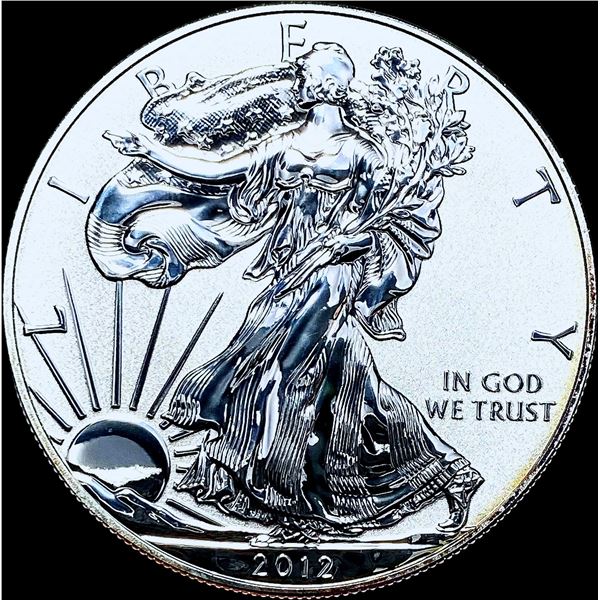 2012-S Rev. Proof 1oz Silver American Eagle GEM PROOF