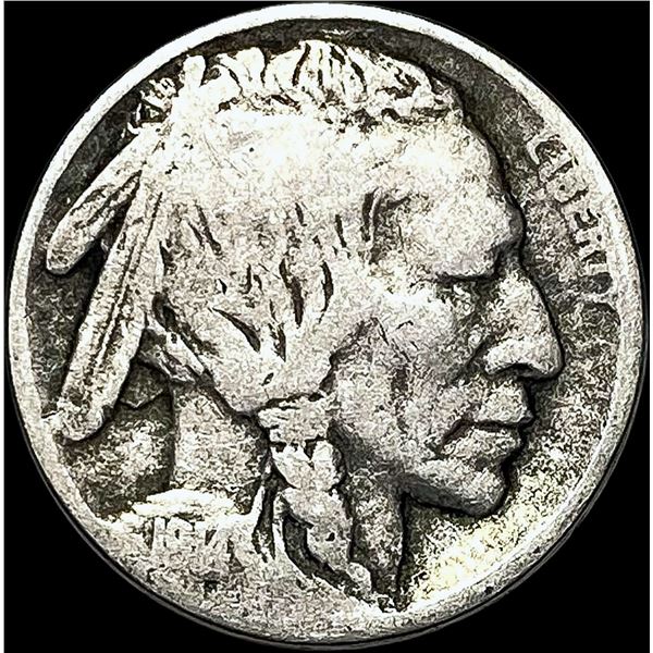 1914-D Buffalo Nickel NICELY CIRCULATED