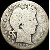 Image 1 : 1892-O  Barber Half Dollar NICELY CIRCULATED