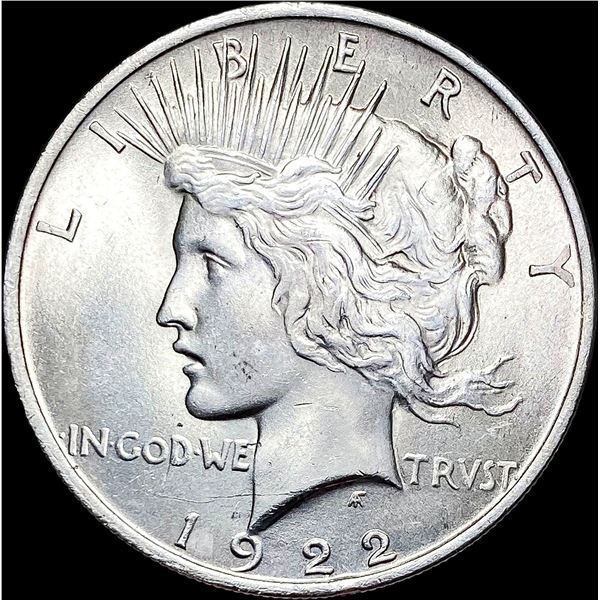 1922 Silver Peace Dollar UNCIRCULATED