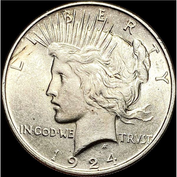 1924 Peace Silver Dollar UNCIRCULATED
