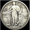 Image 1 : 1917-S Type 1 Standing Liberty Quarter LIGHTLY CIRCULATED