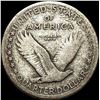 Image 2 : 1917-S Type 1 Standing Liberty Quarter LIGHTLY CIRCULATED