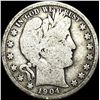 Image 1 : 1904-S Silver Barber Half Dollar NICELY CIRCULATED