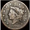 Image 1 : 1835 Coronet Head Large Cent NICELY CIRCULATED