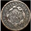Image 2 : 1835 Coronet Head Large Cent NICELY CIRCULATED