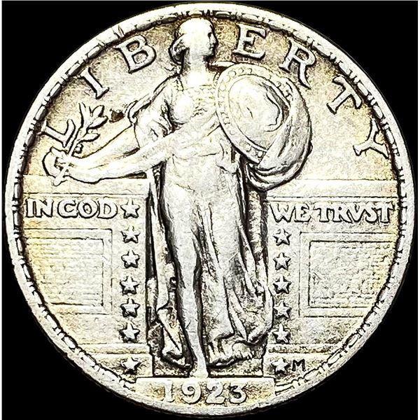 1923 Standing Liberty Quarter NEARLY UNCIRCULATED