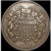 Image 1 : 1868 Two-Cent Piece CLOSELY UNCIRCULATED