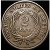 Image 2 : 1868 Two-Cent Piece CLOSELY UNCIRCULATED