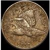 Image 1 : 1857 Flying Eagle Cent NEARLY UNCIRCULATED