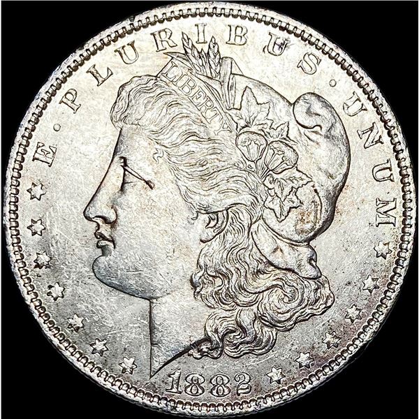 1882-O Silver Morgan Dollar UNCIRCULATED