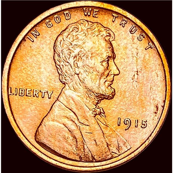 1915 Red Lincoln Wheat Cent UNCIRCULATED