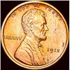 Image 1 : 1915 Red Lincoln Wheat Cent UNCIRCULATED