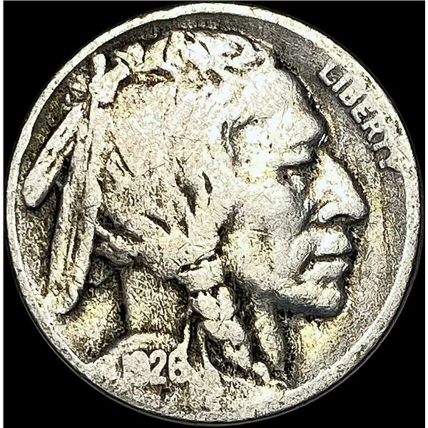 1926-S Buffalo Nickel NICELY CIRCULATED