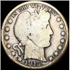 Image 1 : 1915 Barber Half Dollar NICELY CIRCULATED