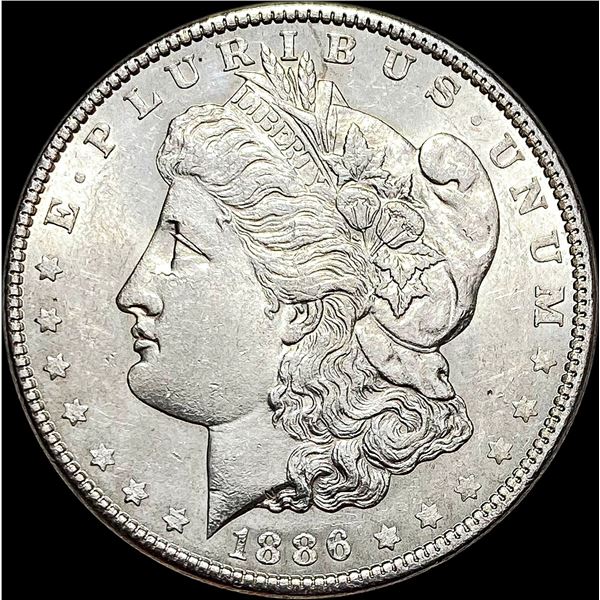 1886 Silver Morgan Dollar UNCIRCULATED