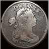 Image 1 : 1802 Draped Bust Large Cent NICELY CIRCULATED