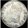 Image 1 : 1810 Capped Bust Half Dollar NICELY CIRCULATED