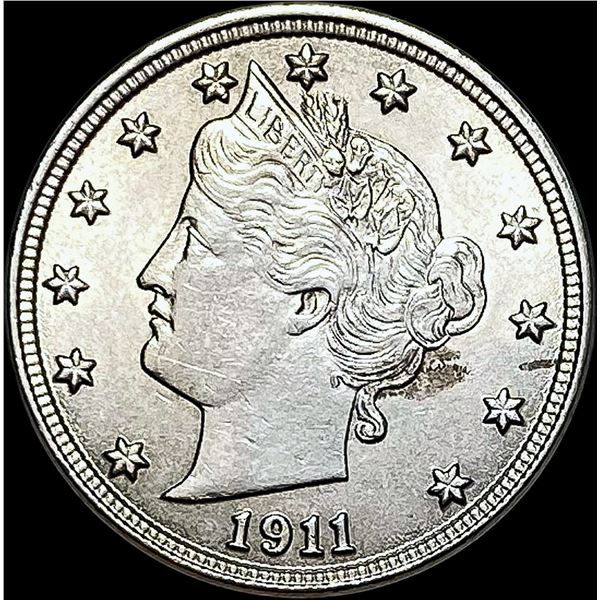 1911 Liberty Head Nickel UNCIRCULATED