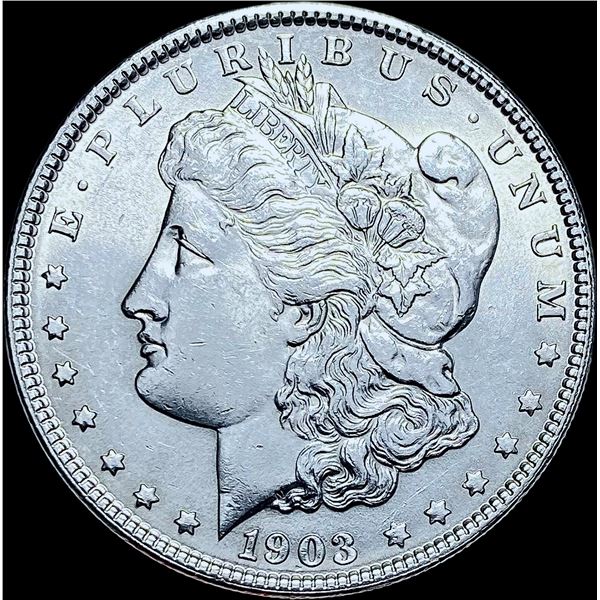 1903 Morgan Silver Dollar CHOICE AU