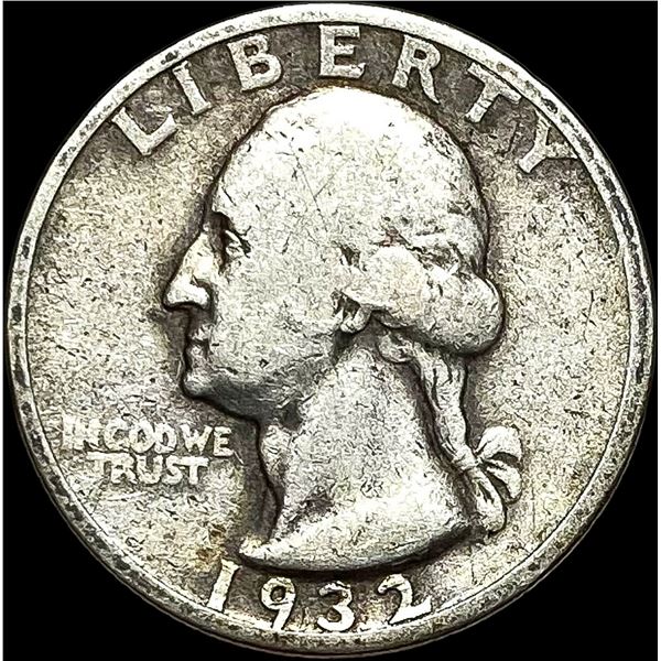 1932-S Silver Washington Quarter NICELY CIRCULATED