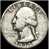 Image 1 : 1932-S Silver Washington Quarter NICELY CIRCULATED