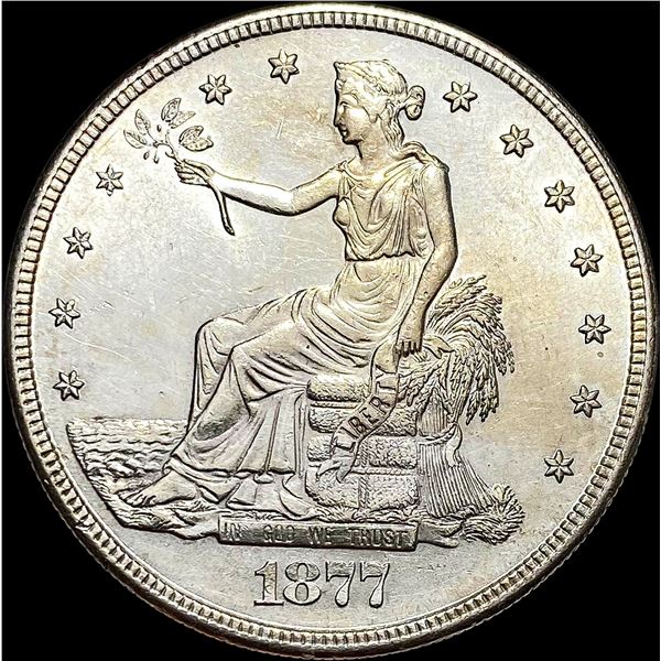 1877-S Silver Trade Dollar UNCIRCULATED