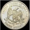 Image 2 : 1877-S Silver Trade Dollar UNCIRCULATED