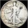 Image 1 : 1919-D Walking Liberty Half Dollar NICELY CIRCULATED