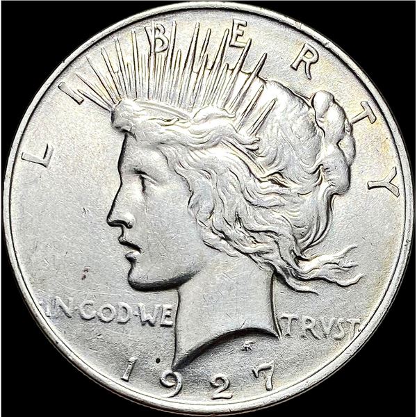 1927-D Silver Peace Dollar UNCIRCULATED